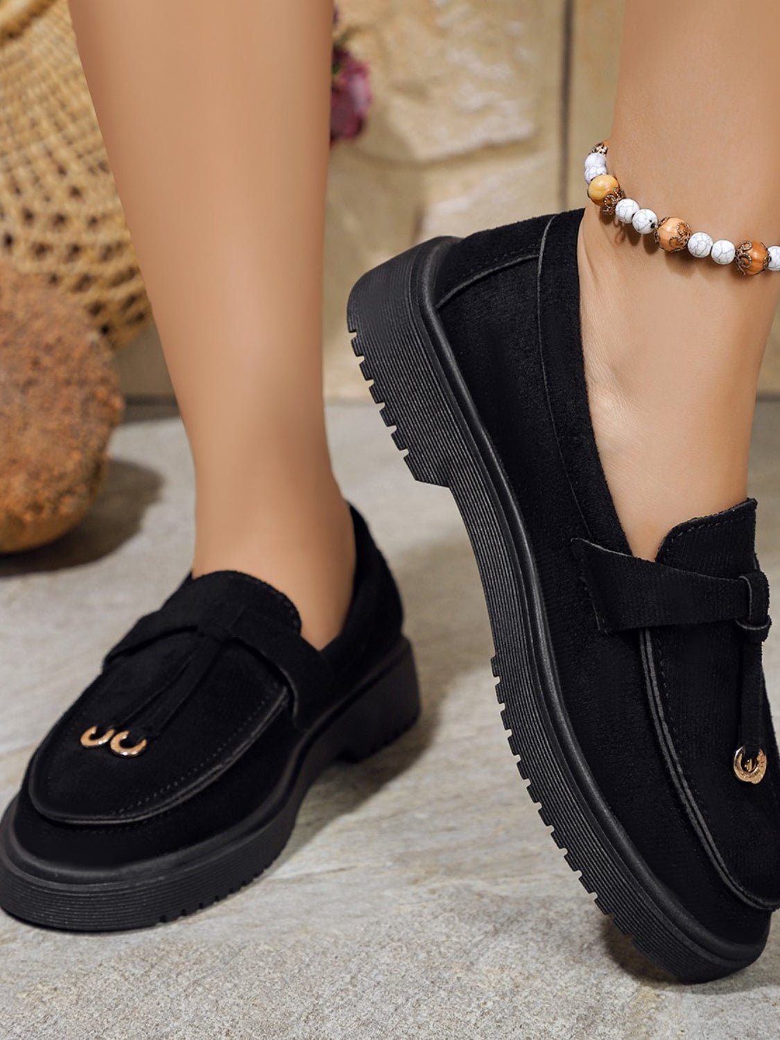 Round Toe Flat Slip - Ons - Flip Flop Dynasty