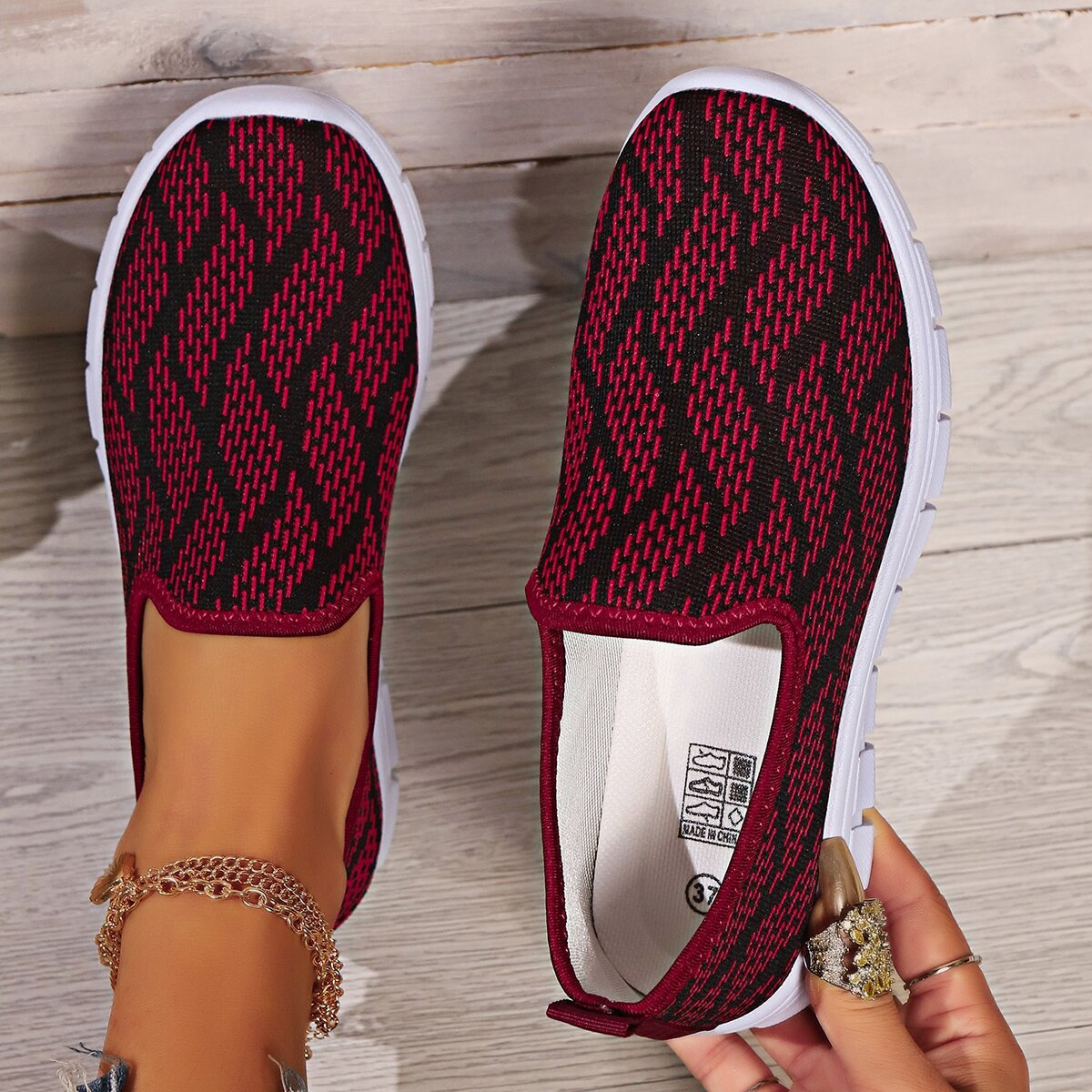 Round Toe Flat Slip - Ons - Flip Flop Dynasty