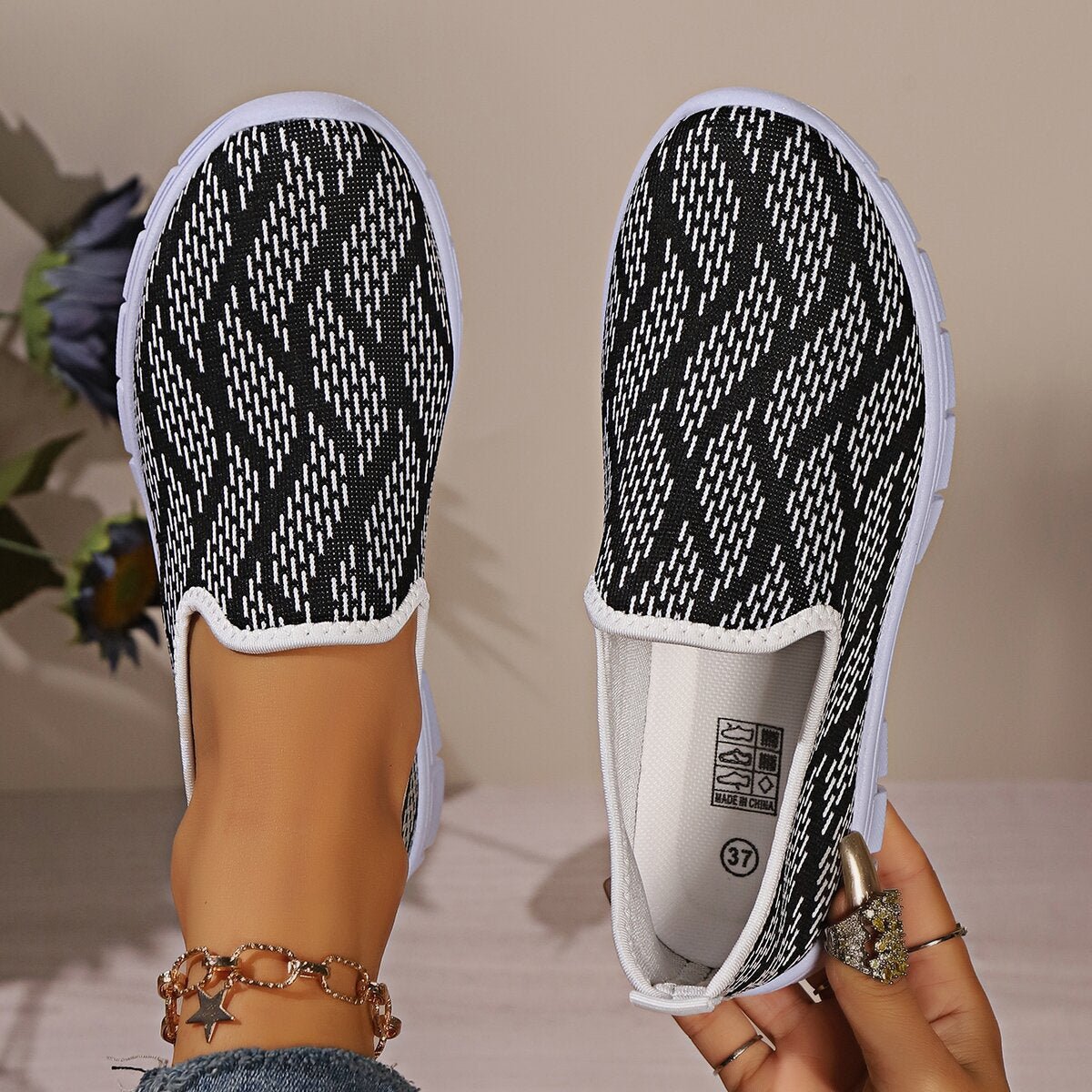 Round Toe Flat Slip - Ons - Flip Flop Dynasty