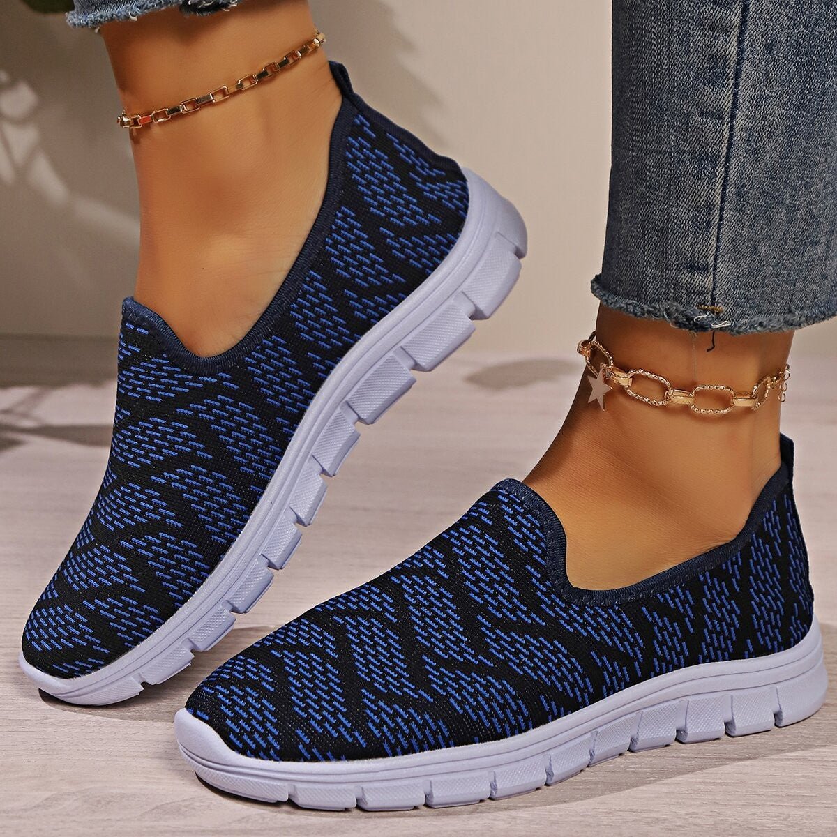 Round Toe Flat Slip - Ons - Flip Flop Dynasty