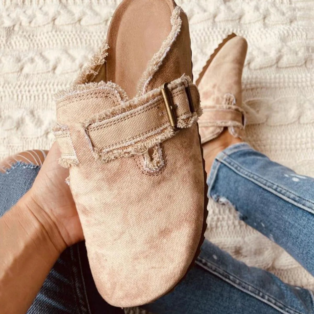 Round Toe Flats Loafers - Flip Flop Dynasty