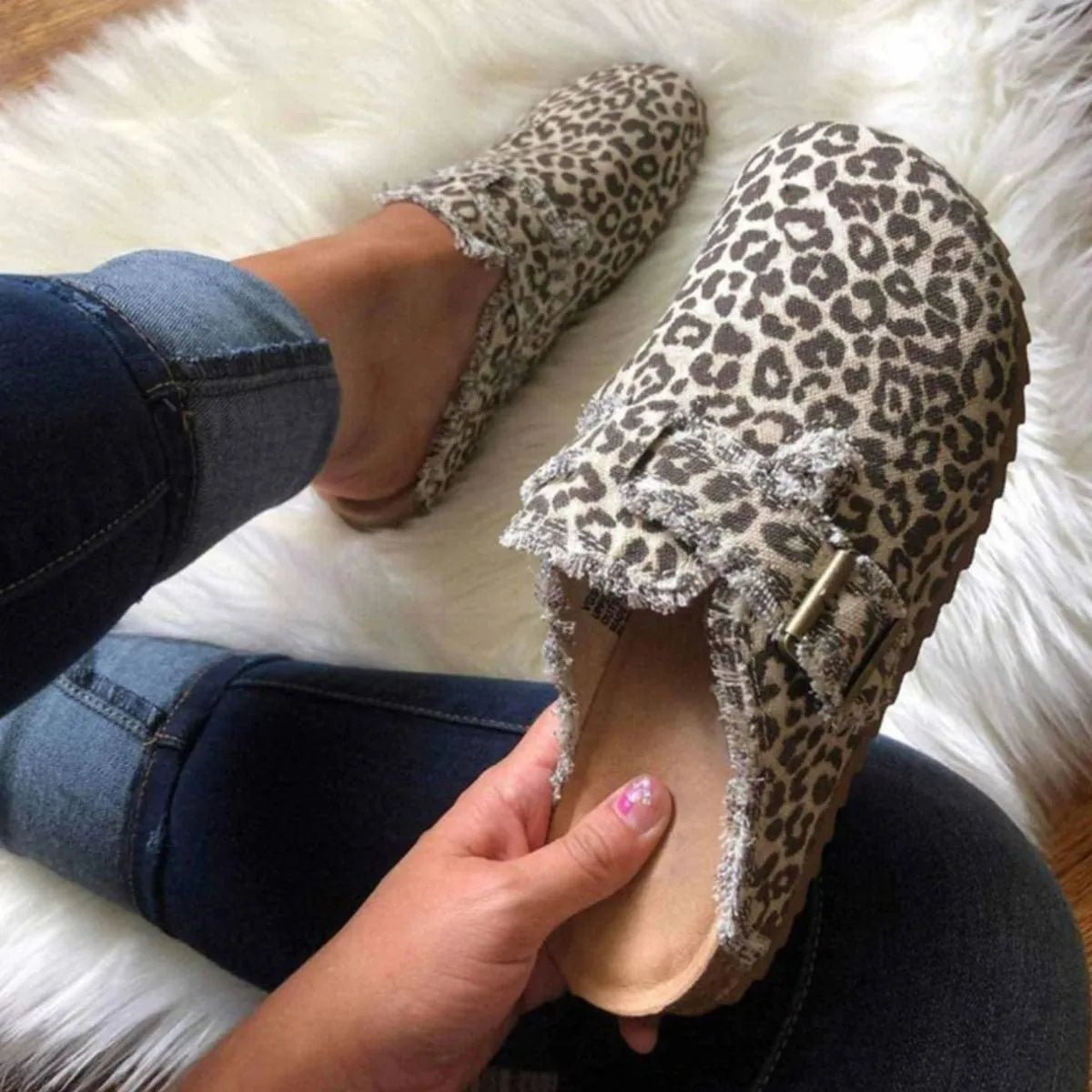 Round Toe Flats Loafers - Flip Flop Dynasty