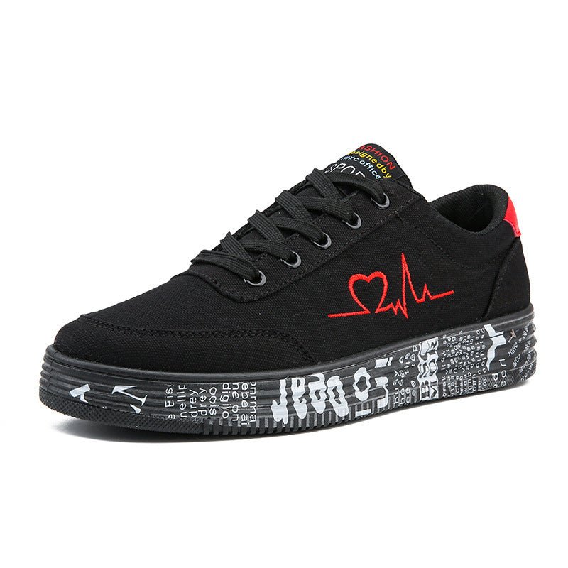 Round Toe Lace Up Platform Sneakers - Flip Flop Dynasty