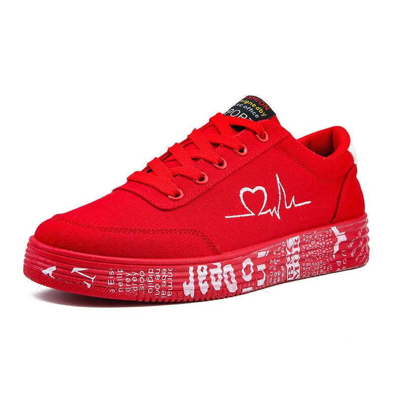 Round Toe Lace Up Platform Sneakers - Flip Flop Dynasty