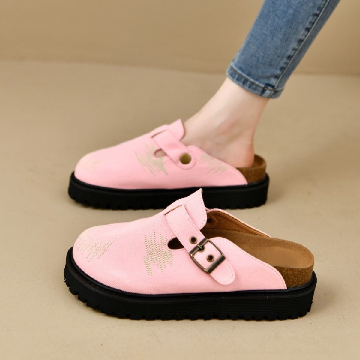 Round Toe Platform Loafers - Flip Flop Dynasty