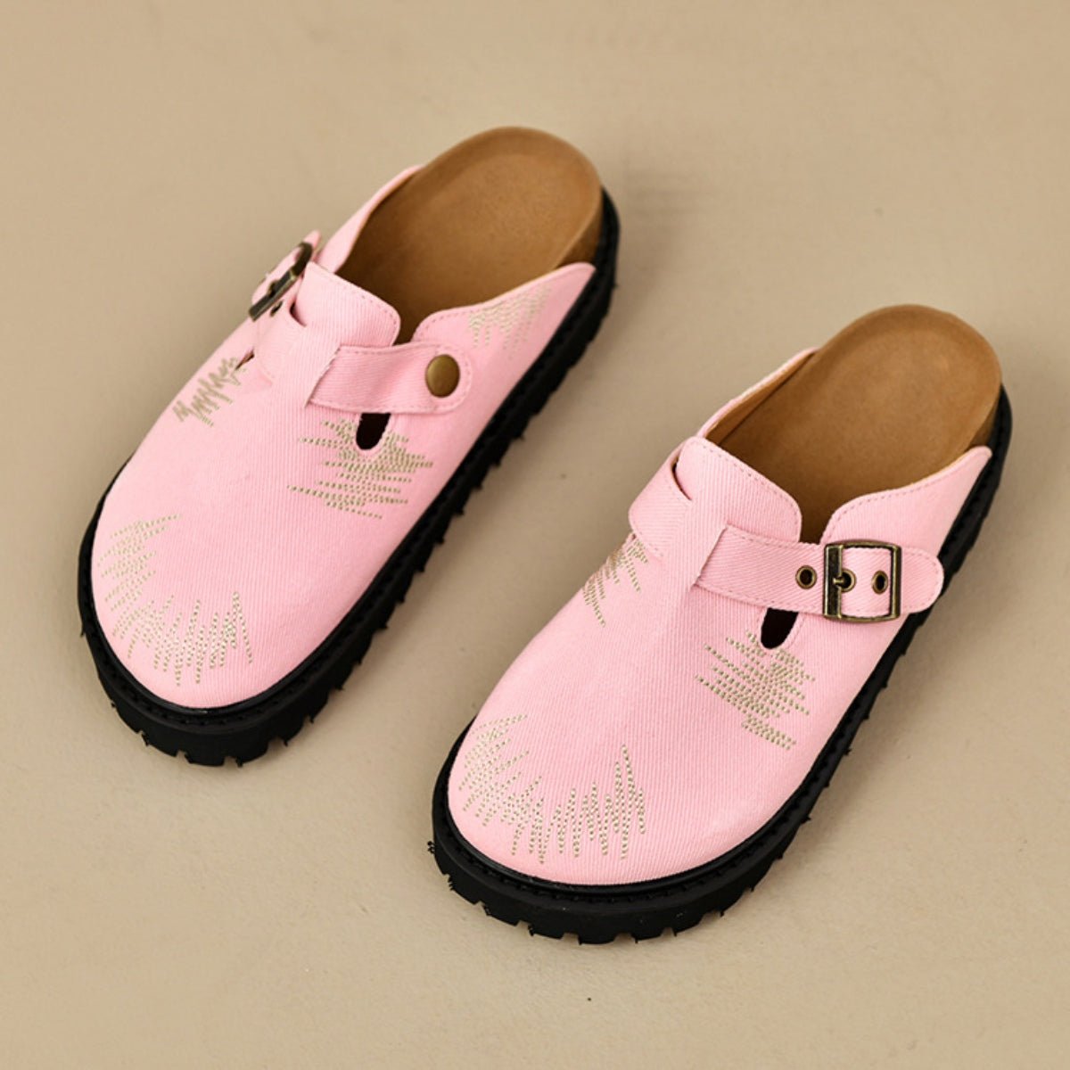 Round Toe Platform Loafers - Flip Flop Dynasty