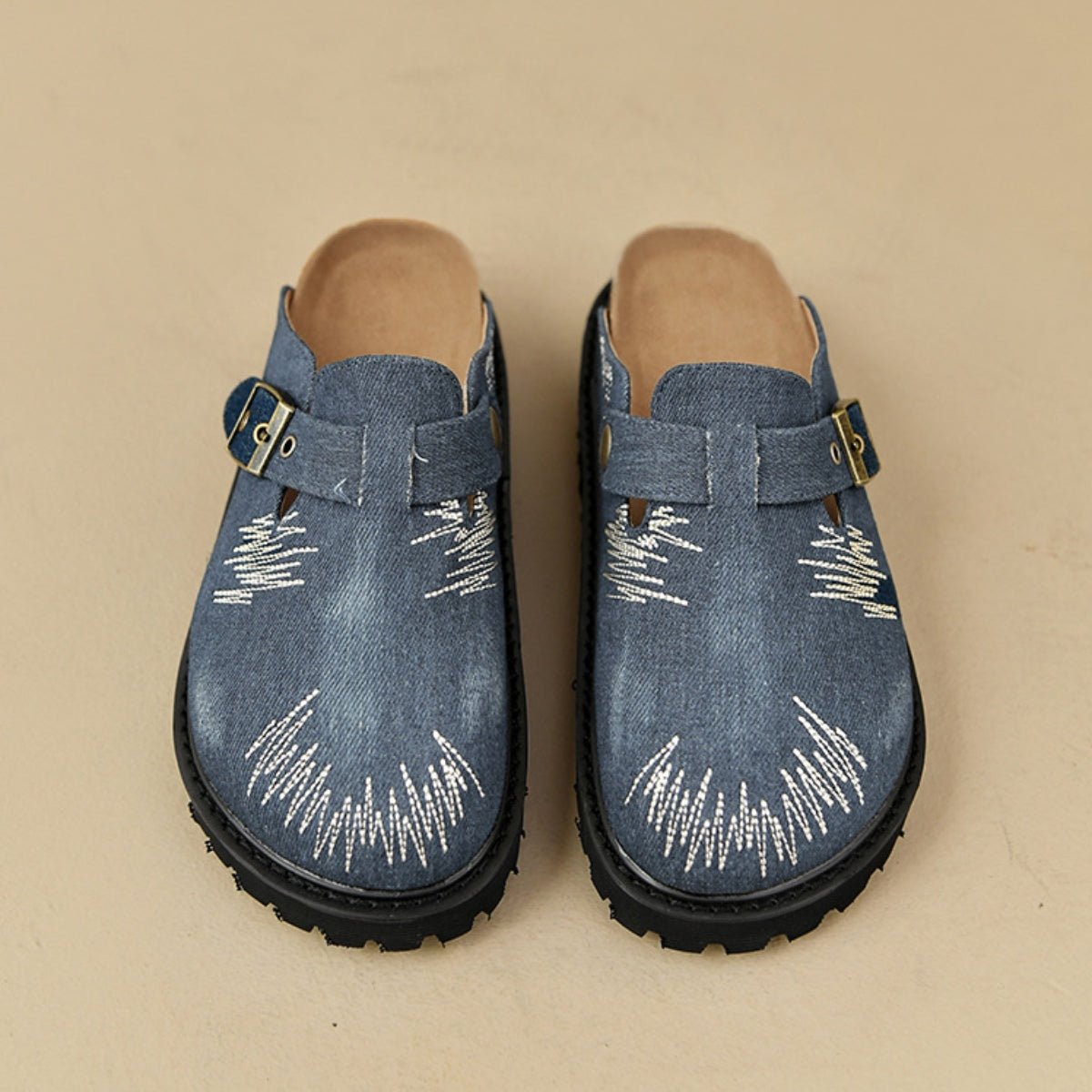 Round Toe Platform Loafers - Flip Flop Dynasty