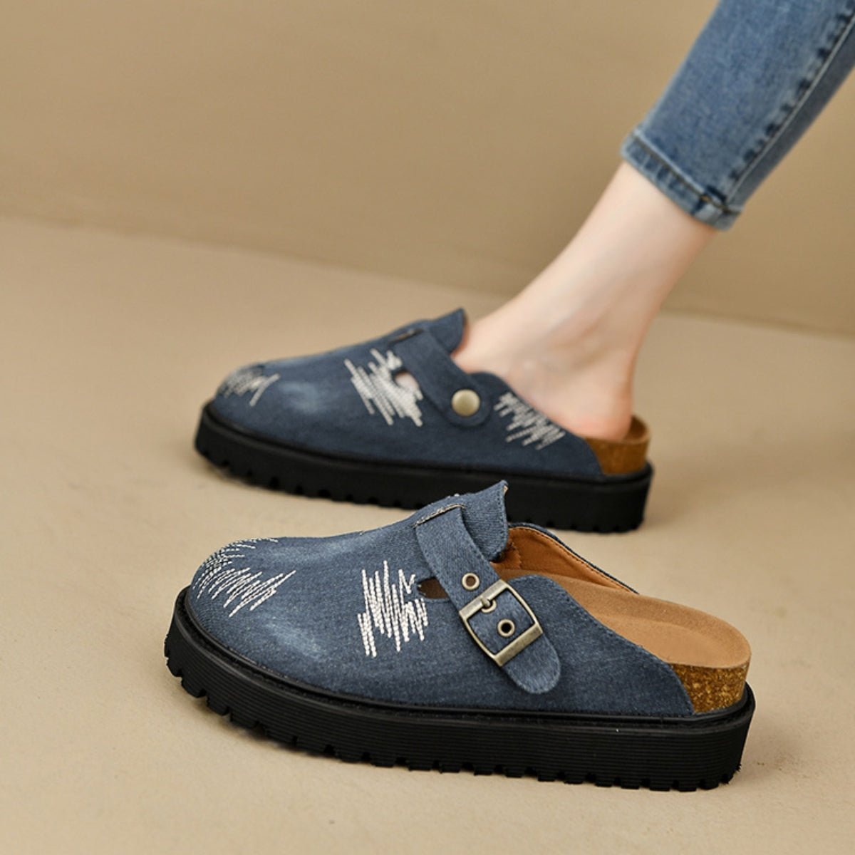 Round Toe Platform Loafers - Flip Flop Dynasty