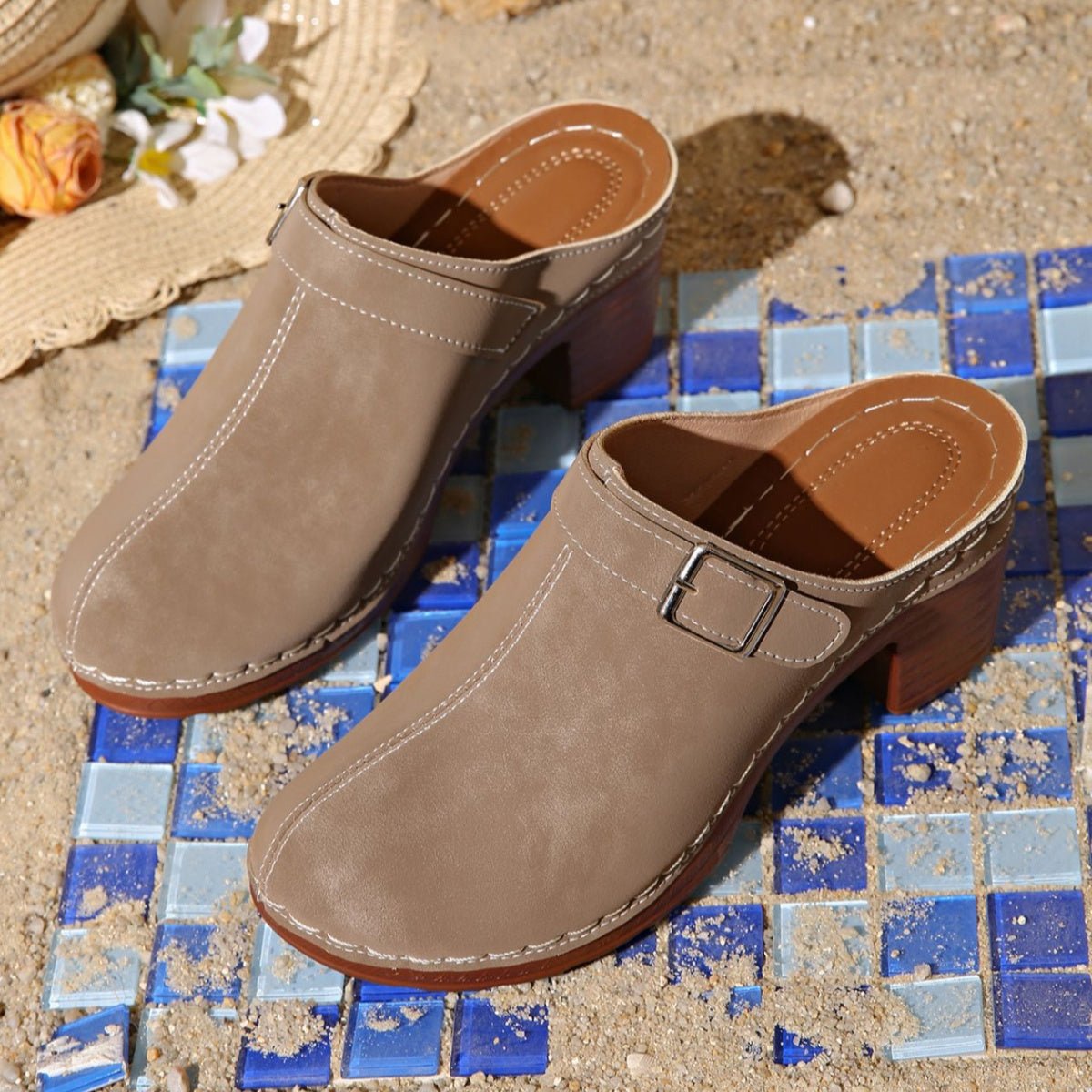 Round Toe Platform Slip - Ons - Flip Flop Dynasty