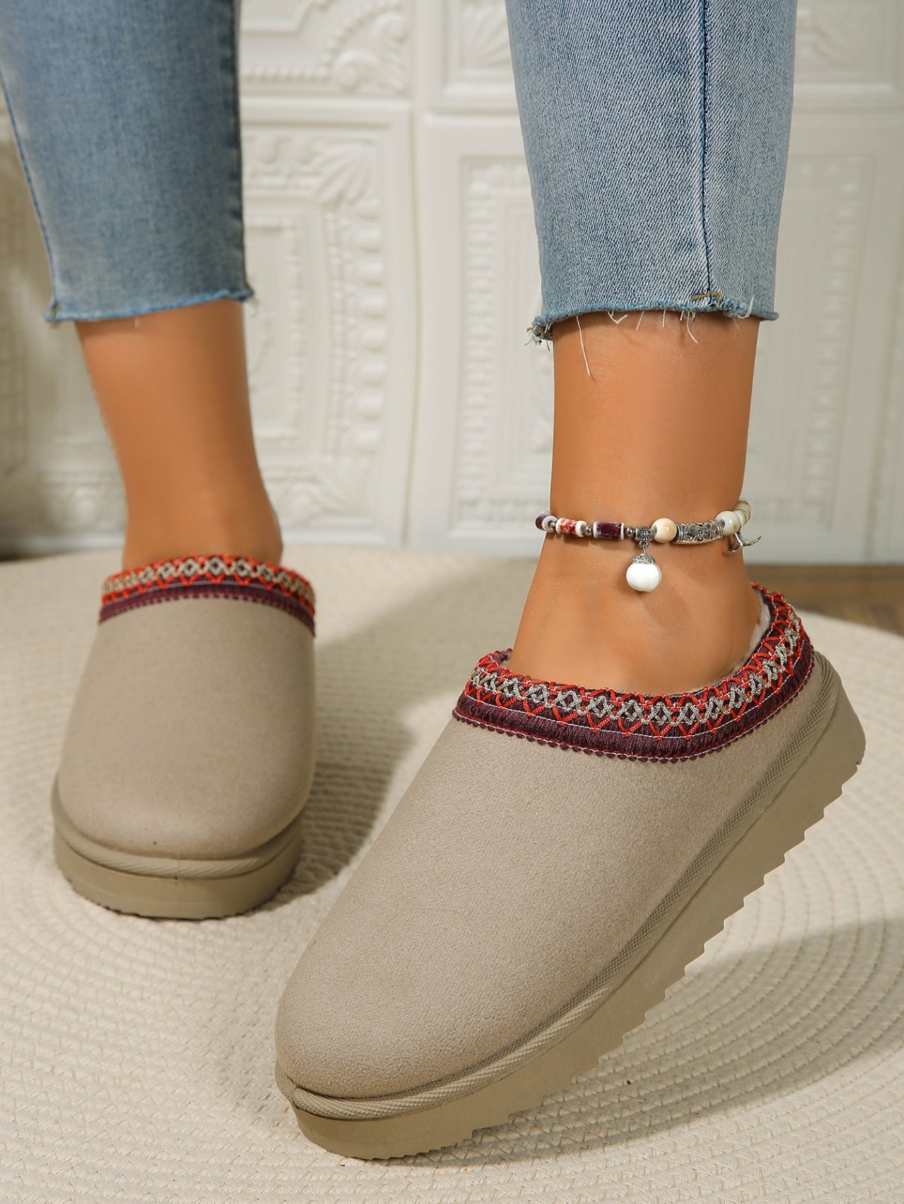 Round Toe Platform Slippers - Flip Flop Dynasty