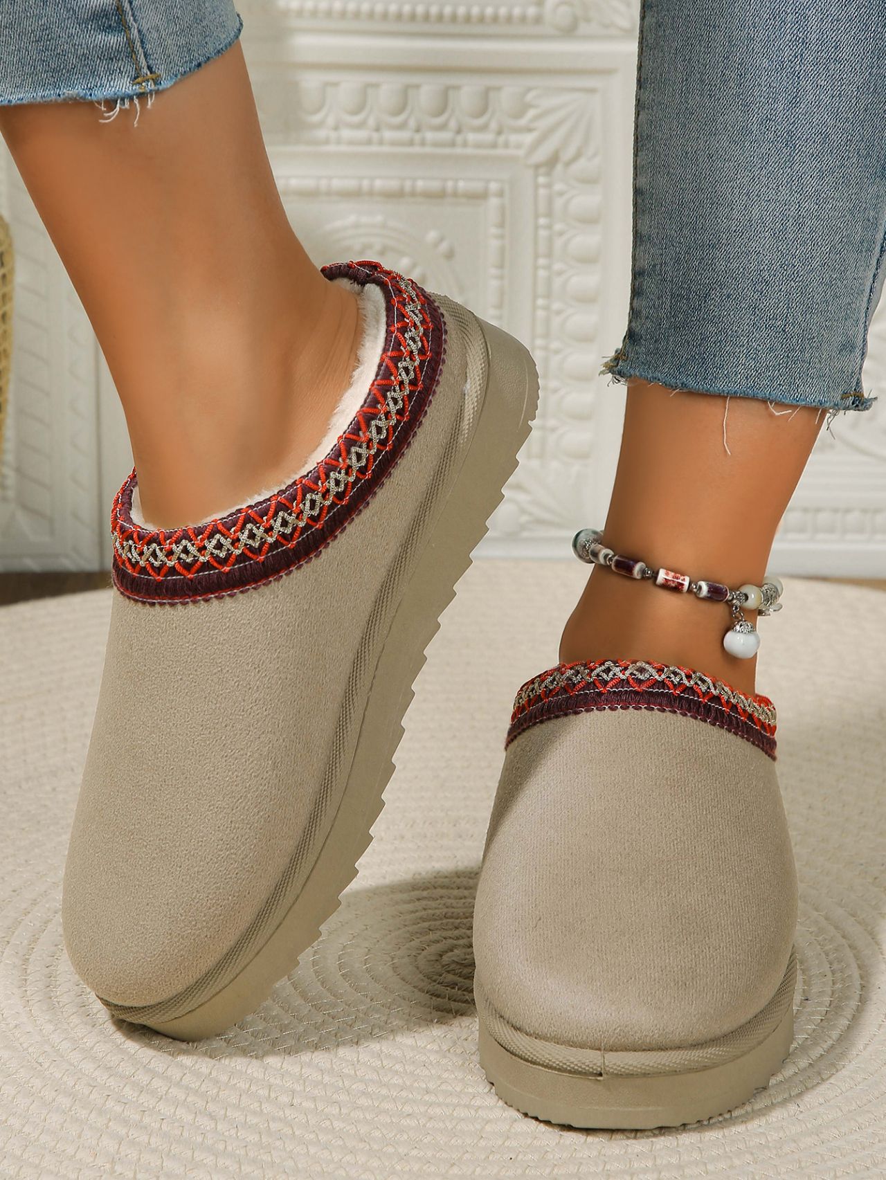 Round Toe Platform Slippers - Flip Flop Dynasty