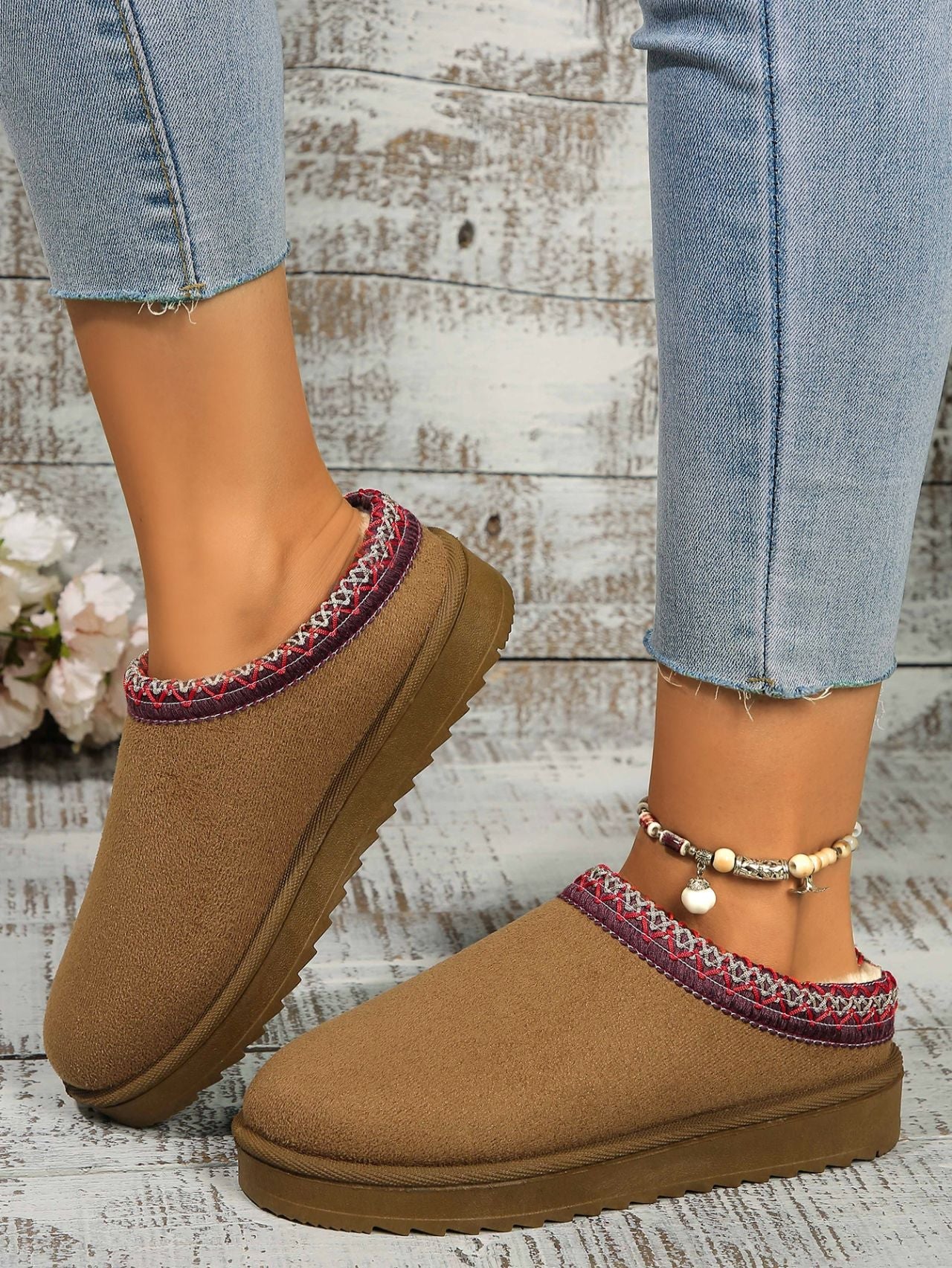 Round Toe Platform Slippers - Flip Flop Dynasty