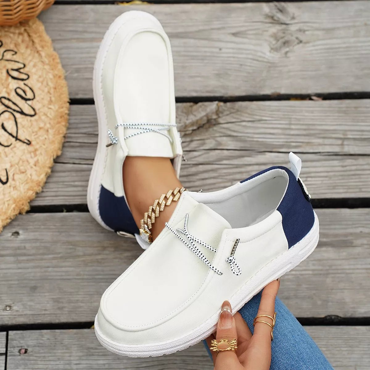 Round Toe Slip-Ons - Flip Flop Dynasty