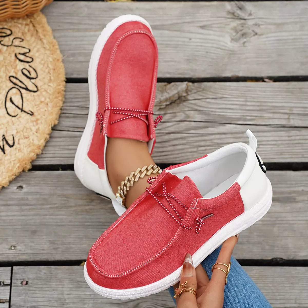 Round Toe Slip-Ons - Flip Flop Dynasty