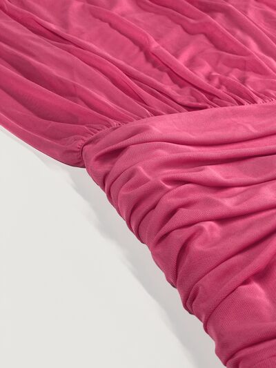 Ruched Maxi Cami Dress - Flip Flop Dynasty