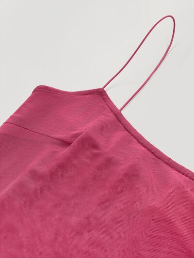 Ruched Maxi Cami Dress - Flip Flop Dynasty