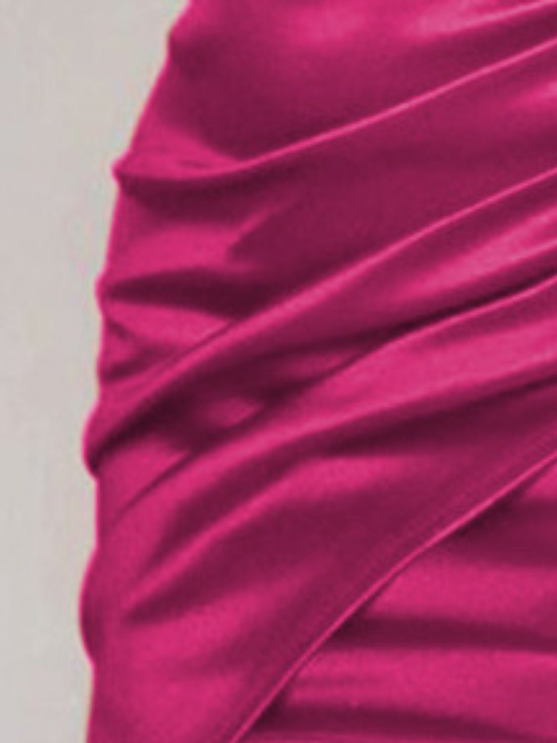 Ruched Spaghetti strap Wrap Dress - Flip Flop Dynasty