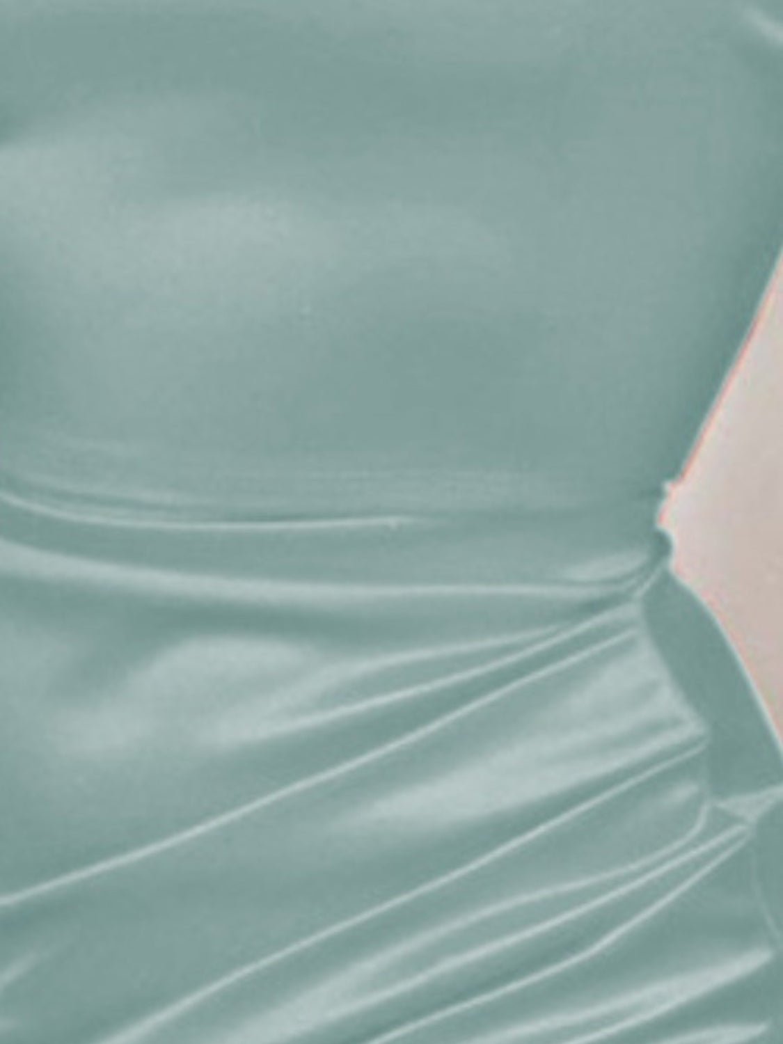 Ruched Spaghetti strap Wrap Dress - Flip Flop Dynasty