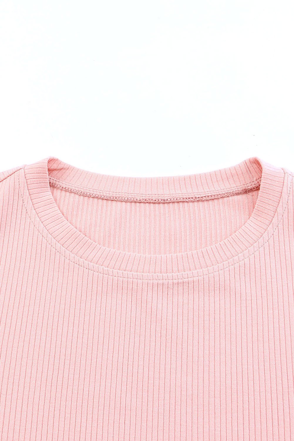 Ruffled Round Neck Cap Sleeve Blouse - Flip Flop Dynasty