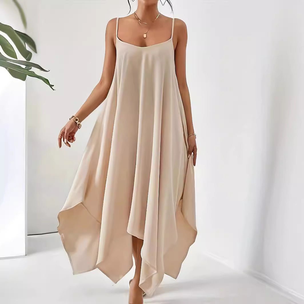 Scoop Neck Midi Cami Dress - Flip Flop Dynasty