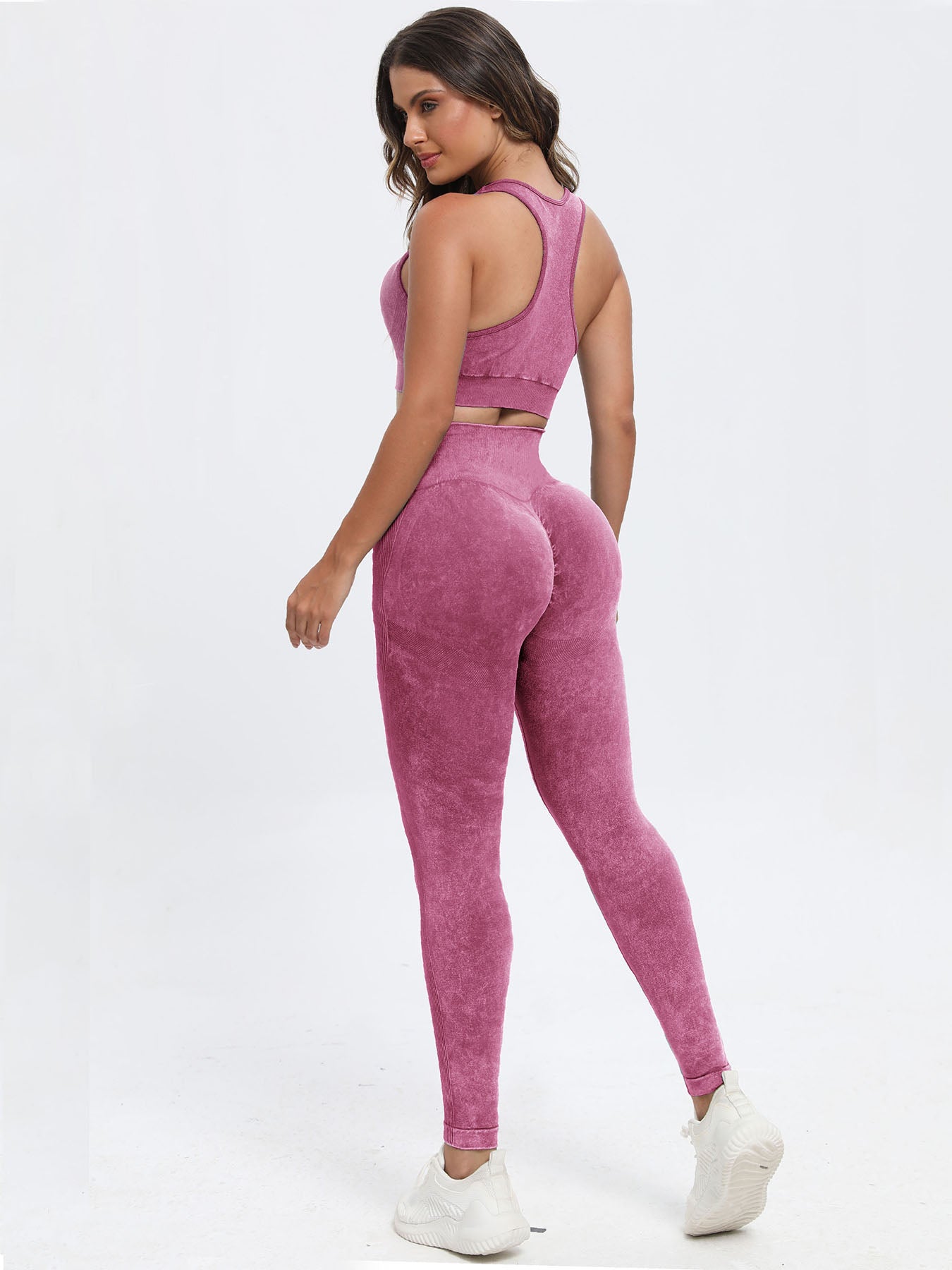Scoop Neck Wide Strap Top and Pants Active Set - Flip Flop Dynasty