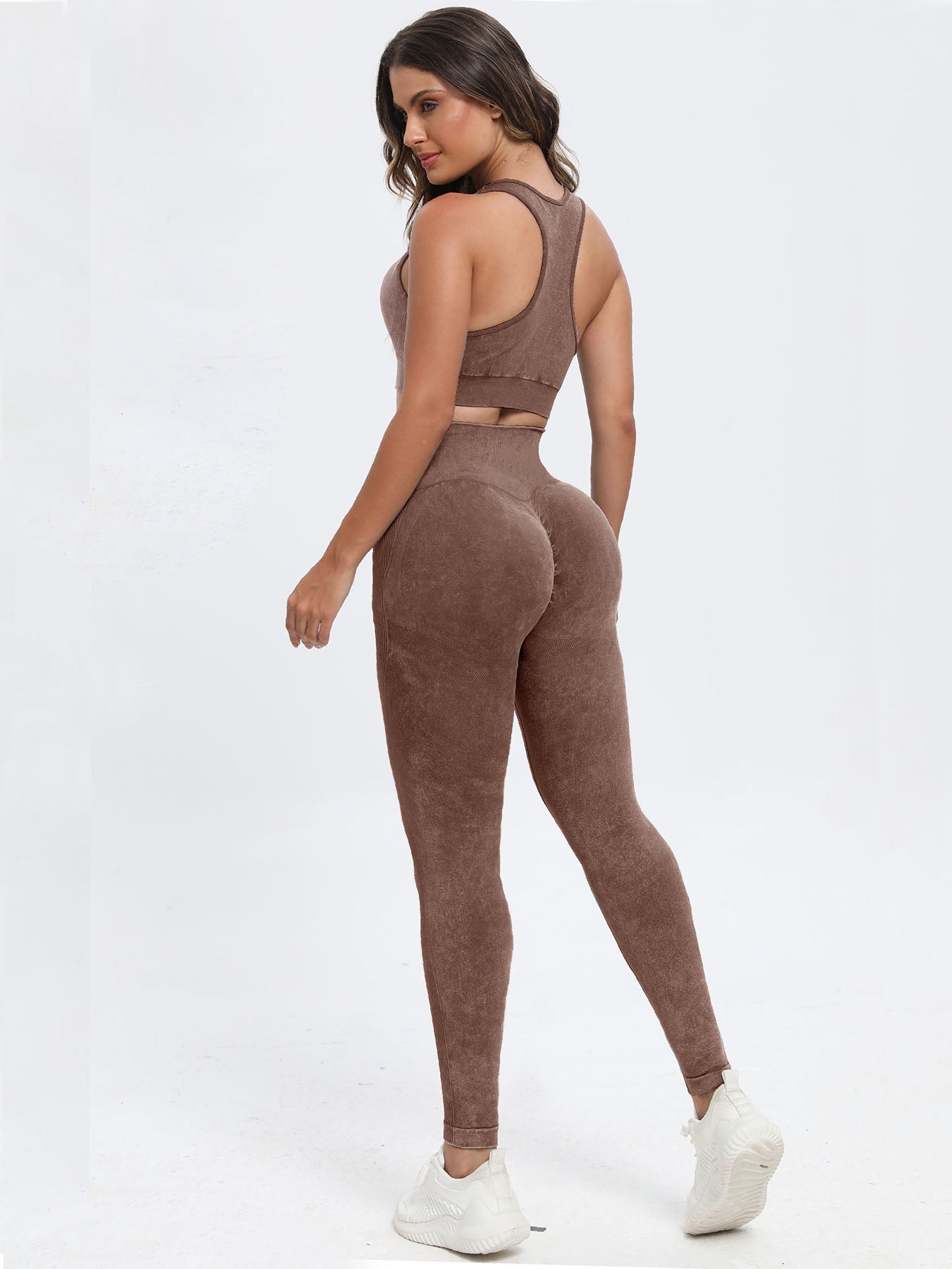 Scoop Neck Wide Strap Top and Pants Active Set - Flip Flop Dynasty