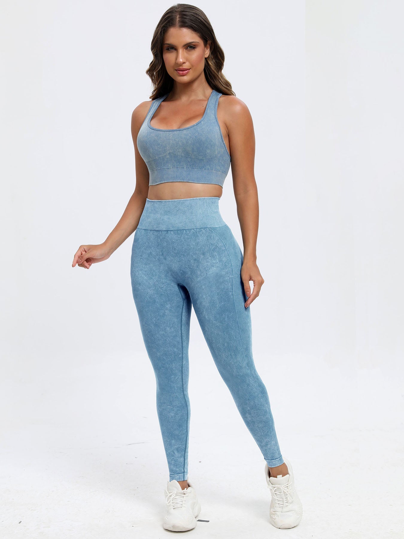 Scoop Neck Wide Strap Top and Pants Active Set - Flip Flop Dynasty