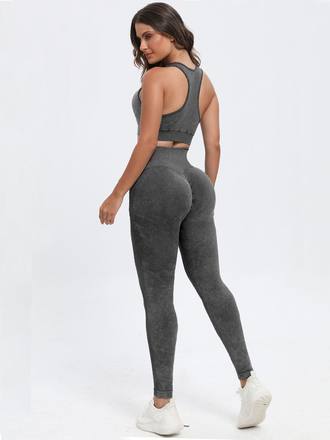 Scoop Neck Wide Strap Top and Pants Active Set - Flip Flop Dynasty