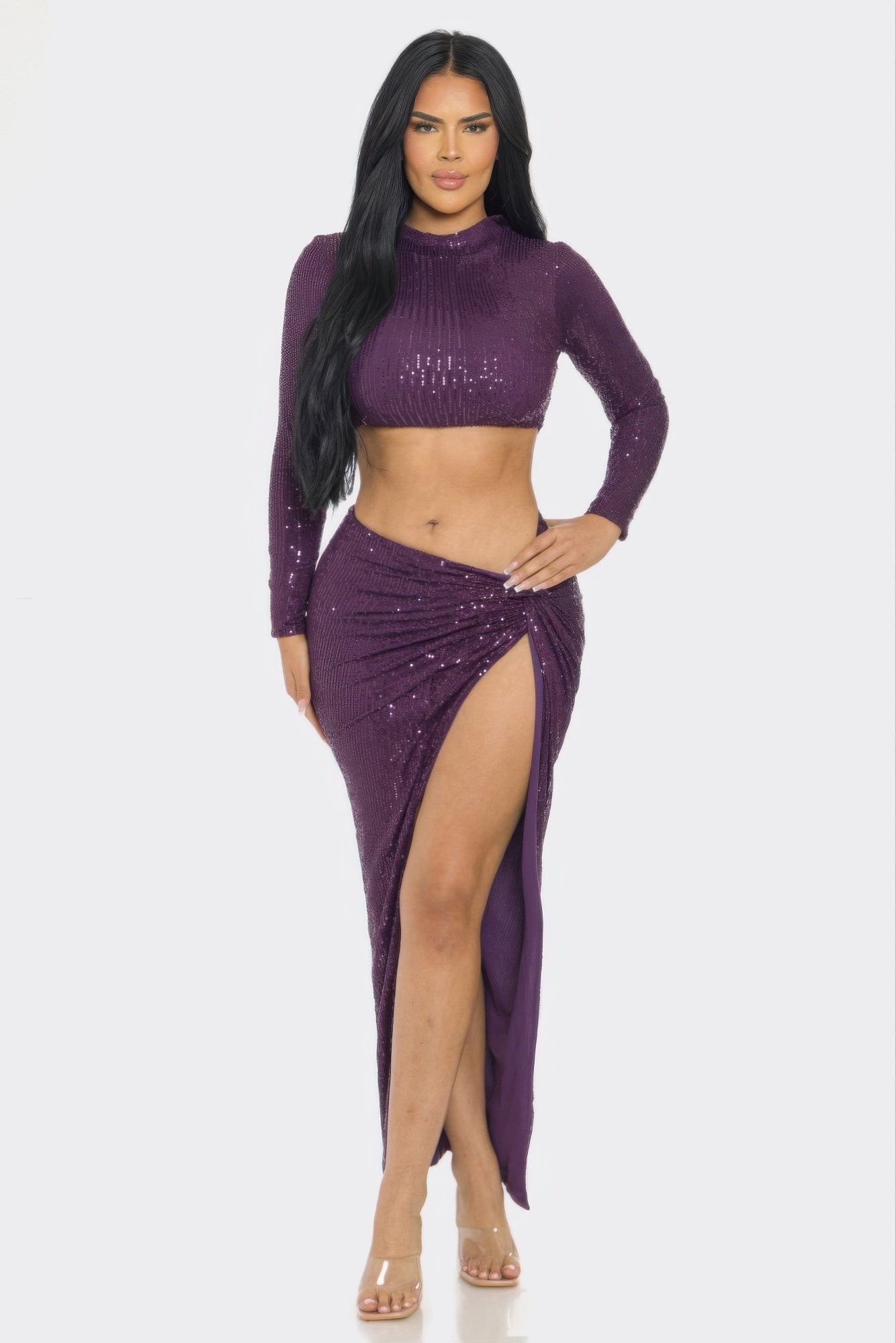 Sequence Top And Skirt Set - Flip Flop Dynasty