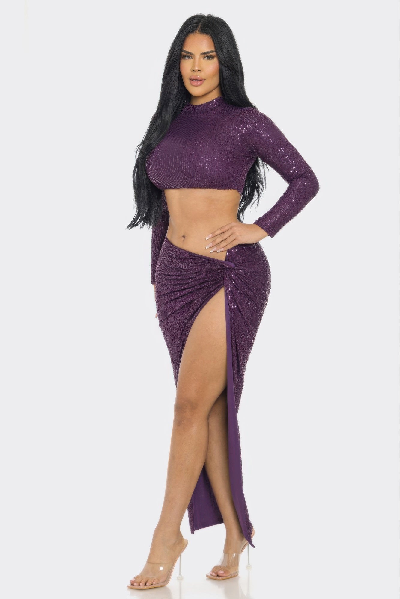 Sequence Top And Skirt Set - Flip Flop Dynasty