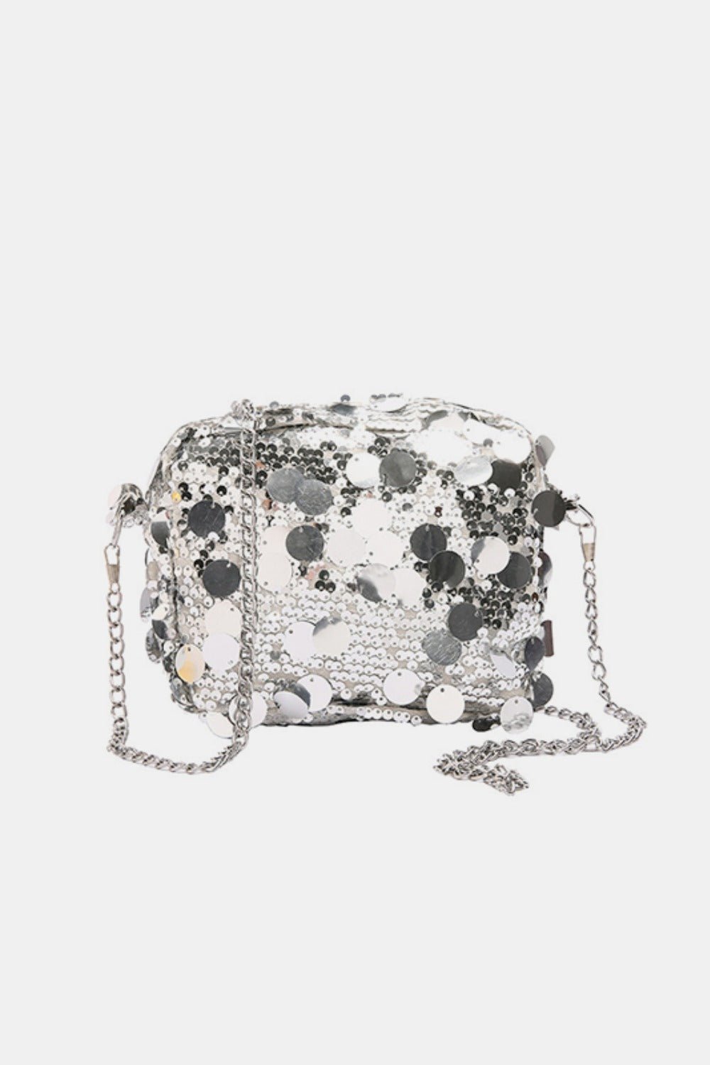 Sequin Chain Shoulder Bag - Flip Flop Dynasty