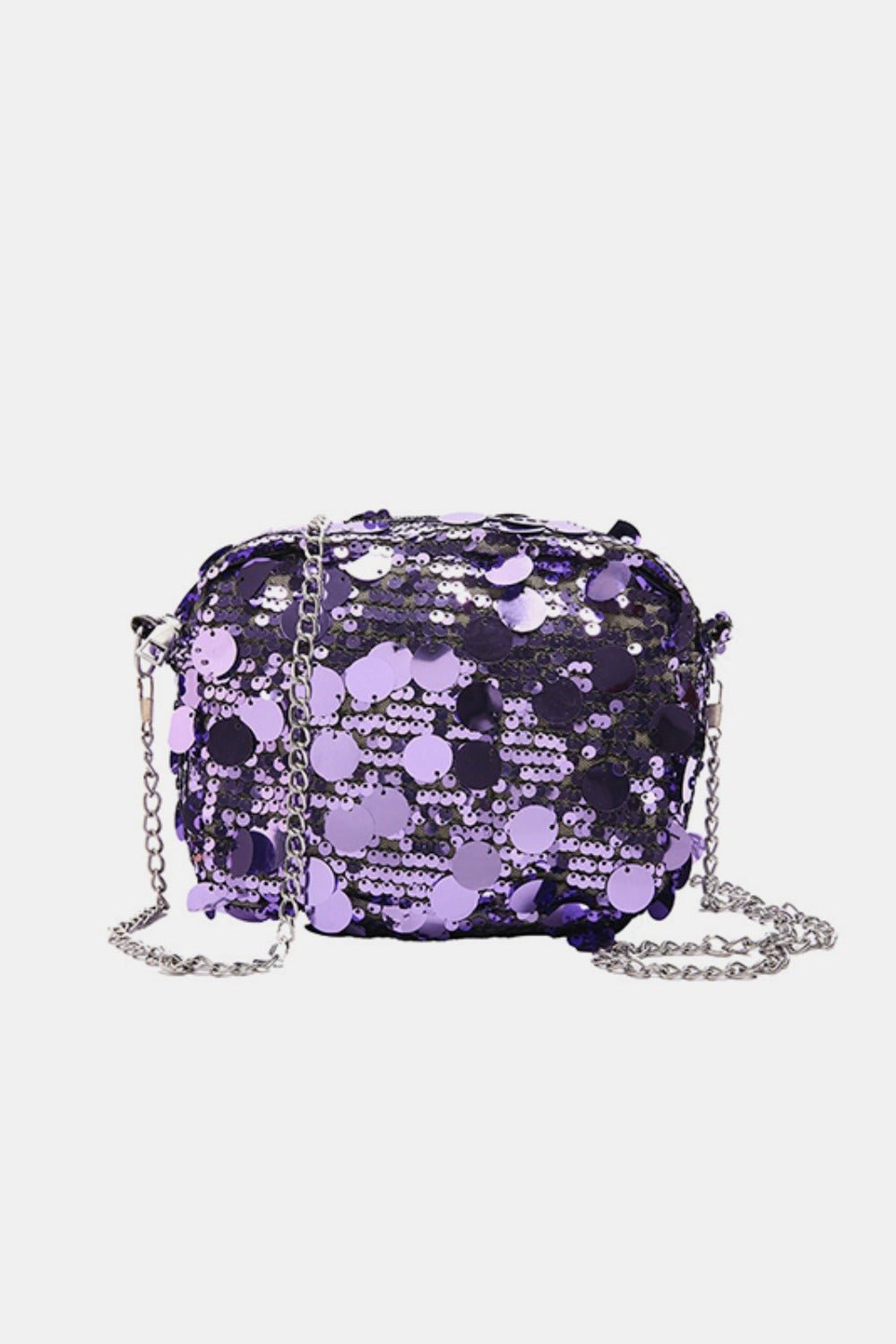 Sequin Chain Shoulder Bag - Flip Flop Dynasty