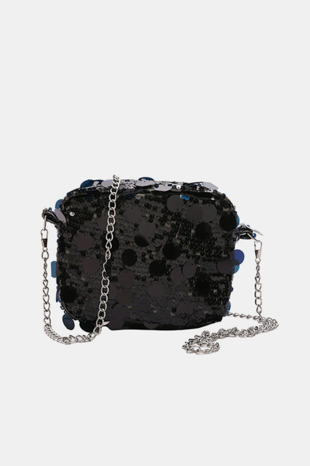 Sequin Chain Shoulder Bag - Flip Flop Dynasty