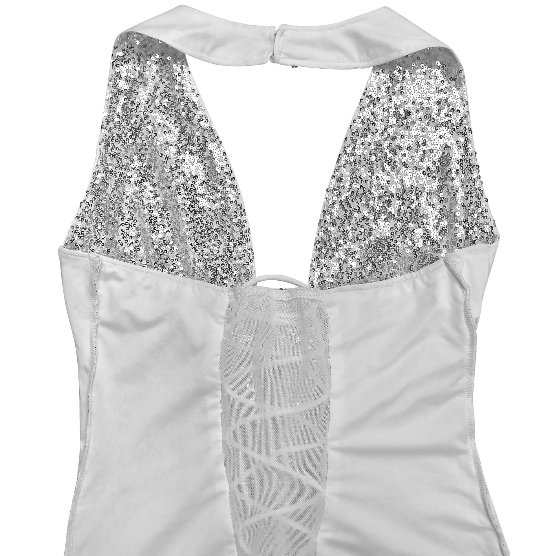 Sequin Halter Neck Maxi Dress - Flip Flop Dynasty