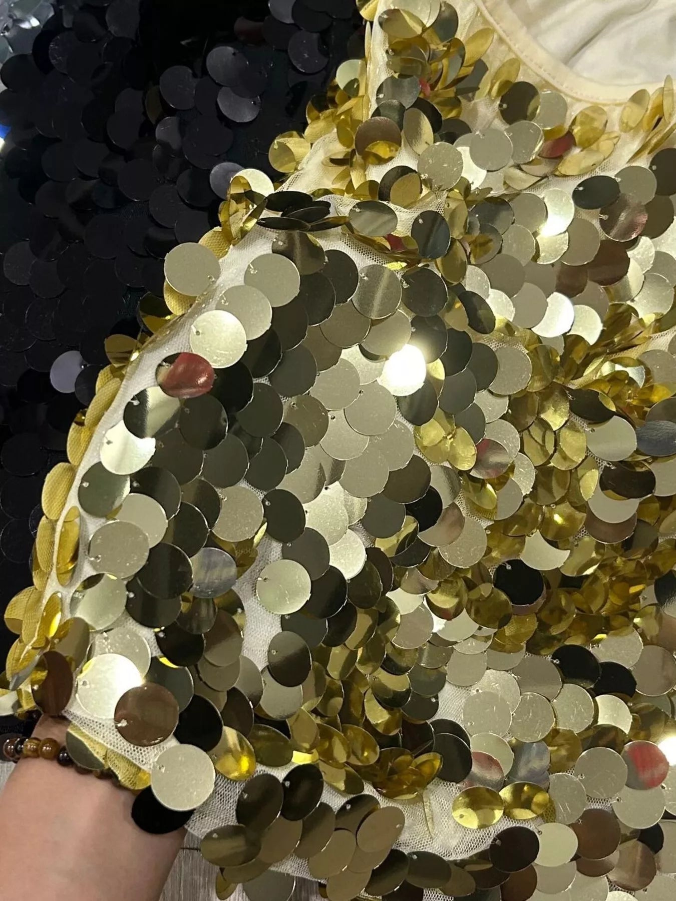 Sequin Mini Skirt - Flip Flop Dynasty