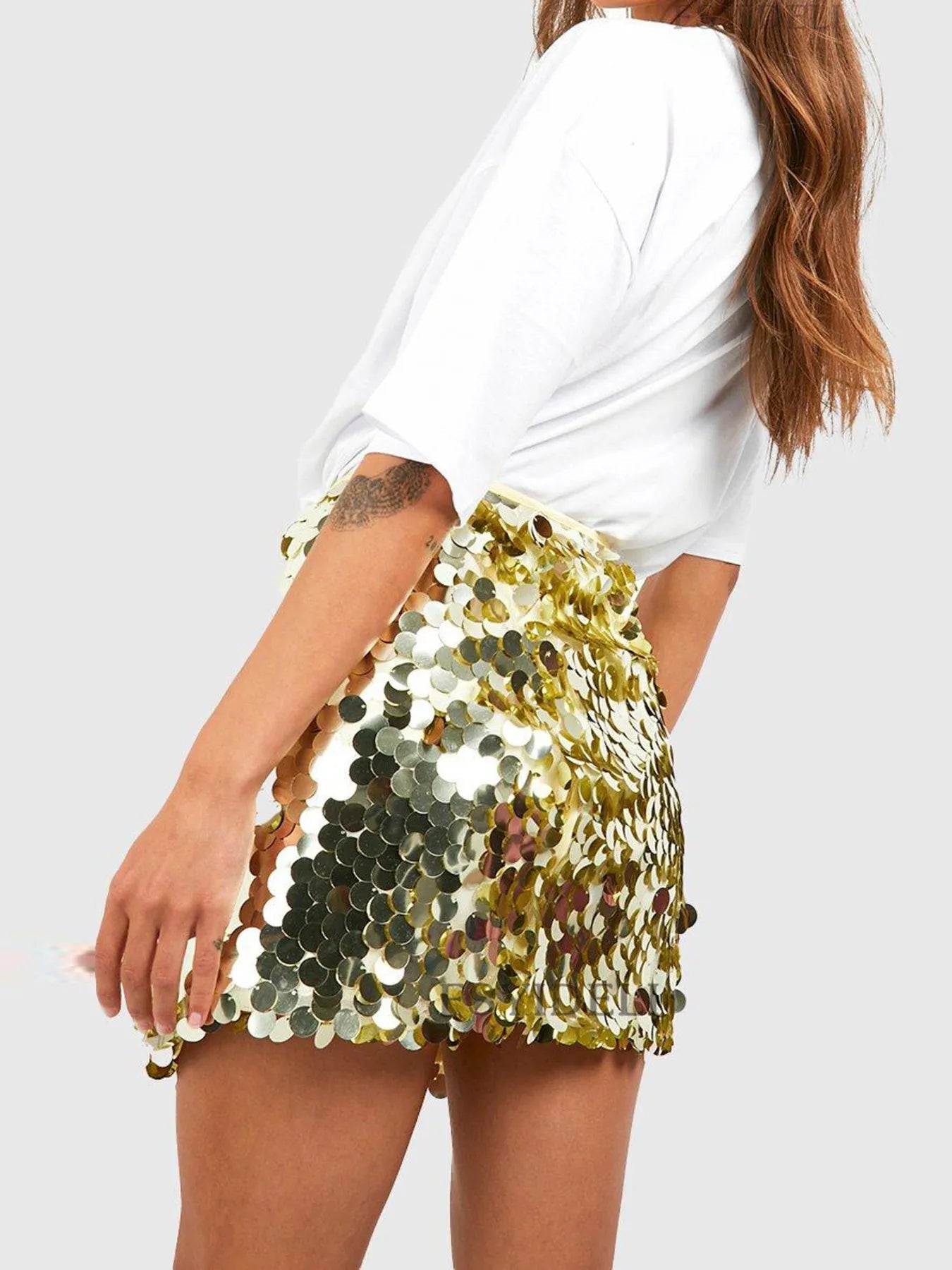 Sequin Mini Skirt - Flip Flop Dynasty