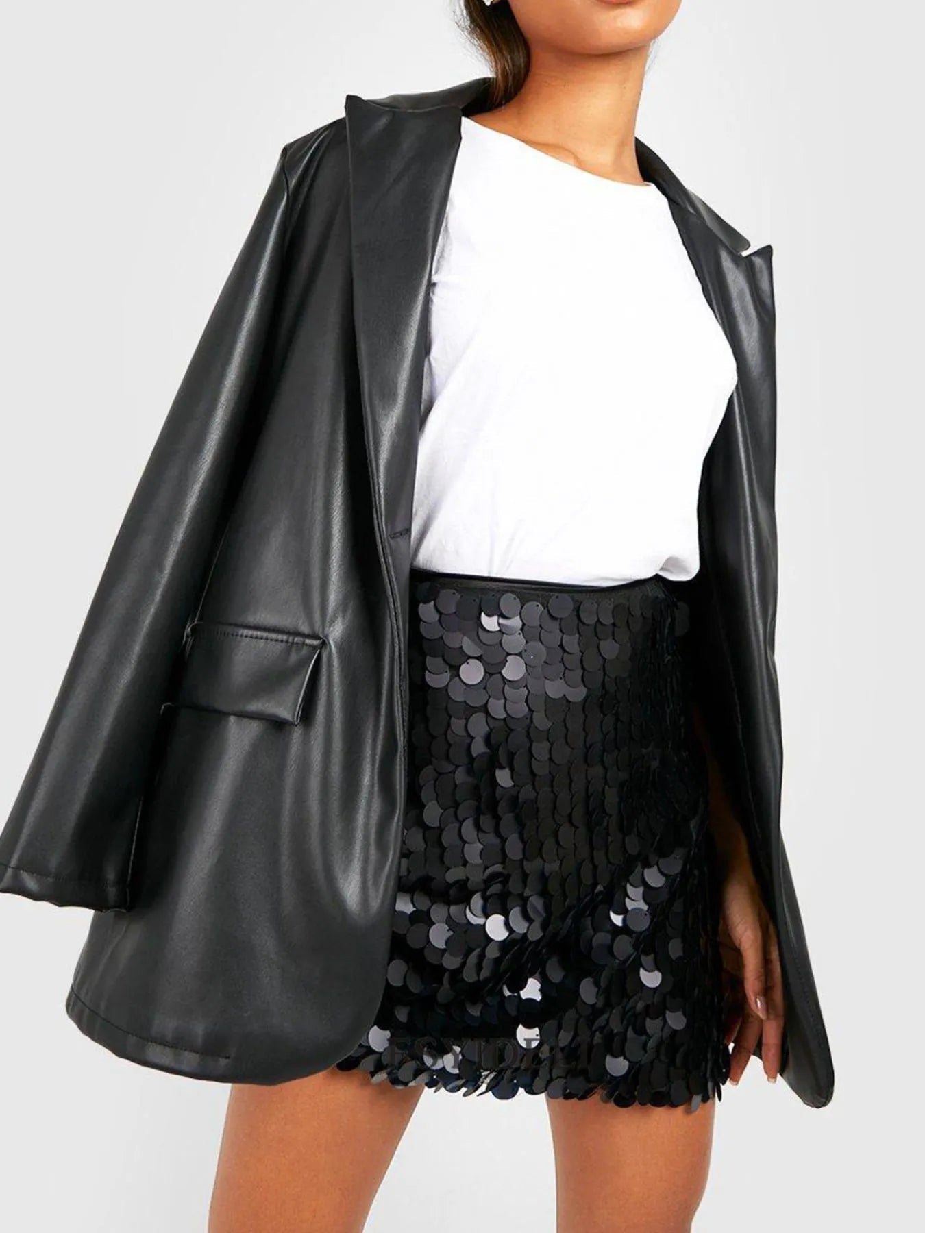 Sequin Mini Skirt - Flip Flop Dynasty