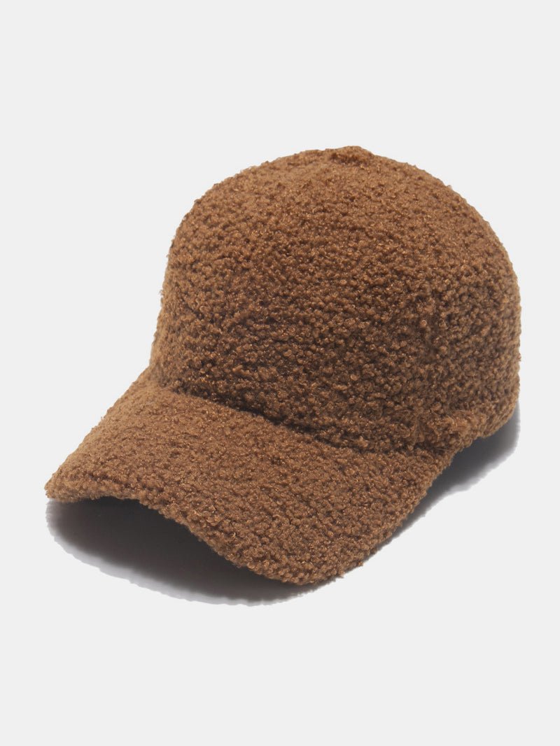 Sherpa Solid Color Baseball Cap - Flip Flop Dynasty
