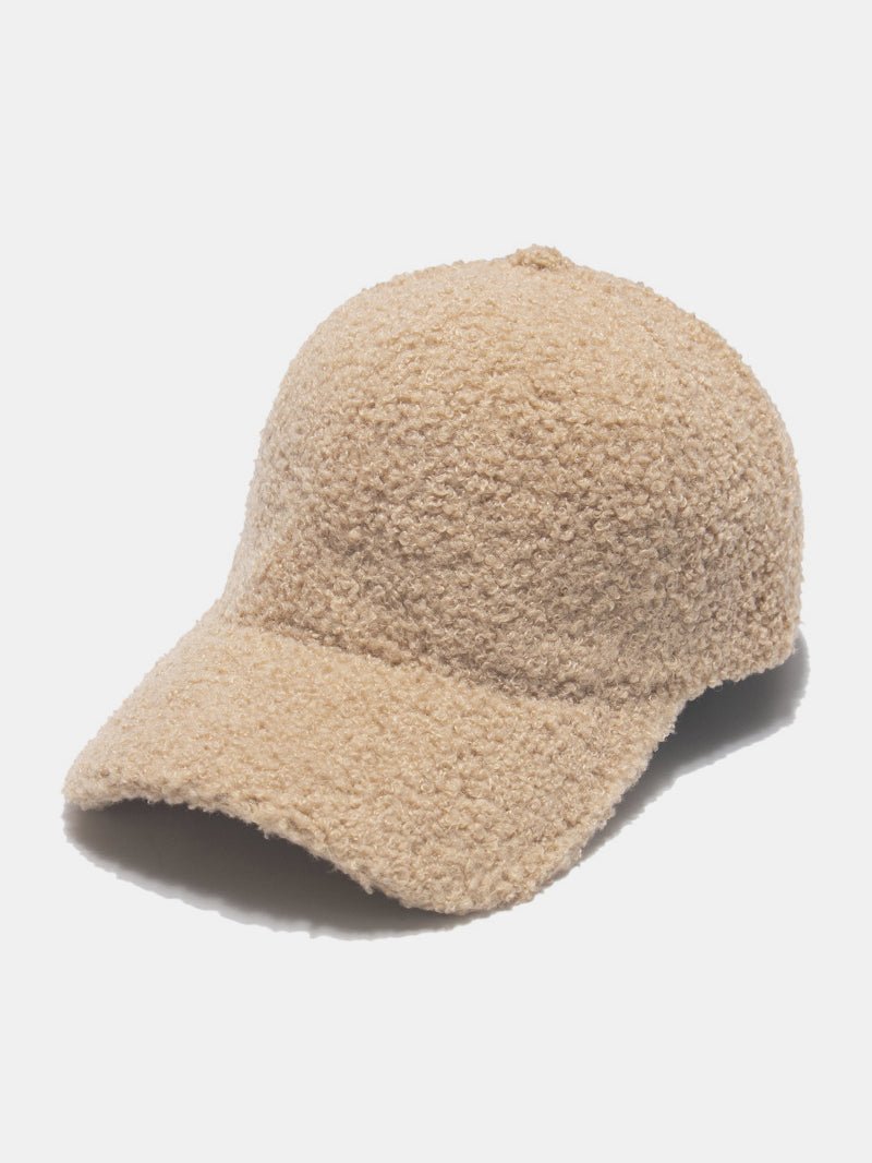 Sherpa Solid Color Baseball Cap - Flip Flop Dynasty