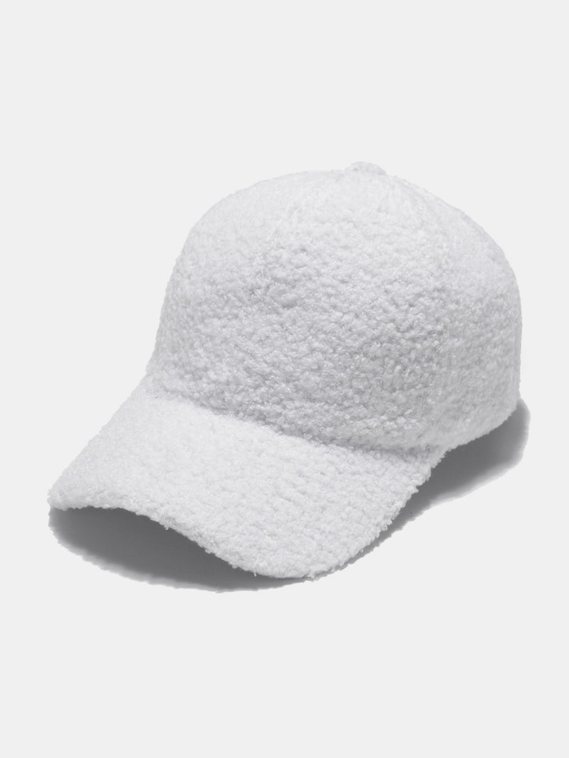Sherpa Solid Color Baseball Cap - Flip Flop Dynasty