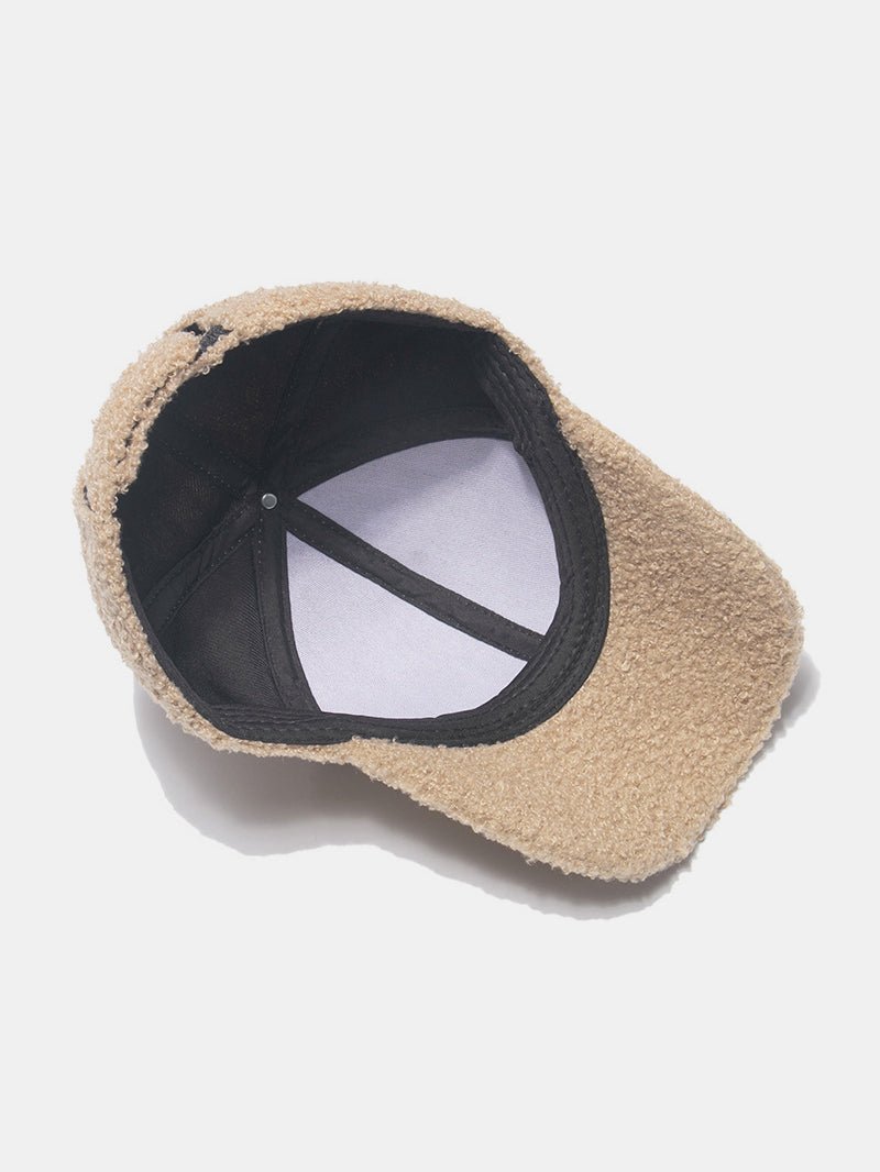 Sherpa Solid Color Baseball Cap - Flip Flop Dynasty