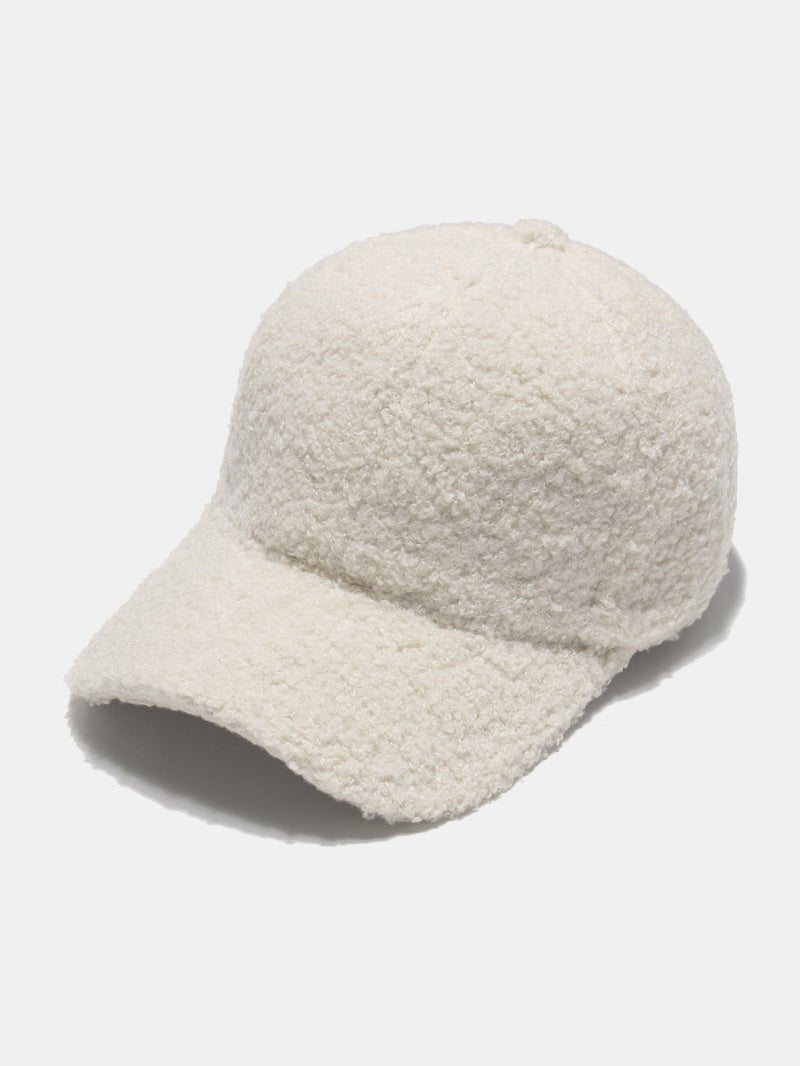Sherpa Solid Color Baseball Cap - Flip Flop Dynasty