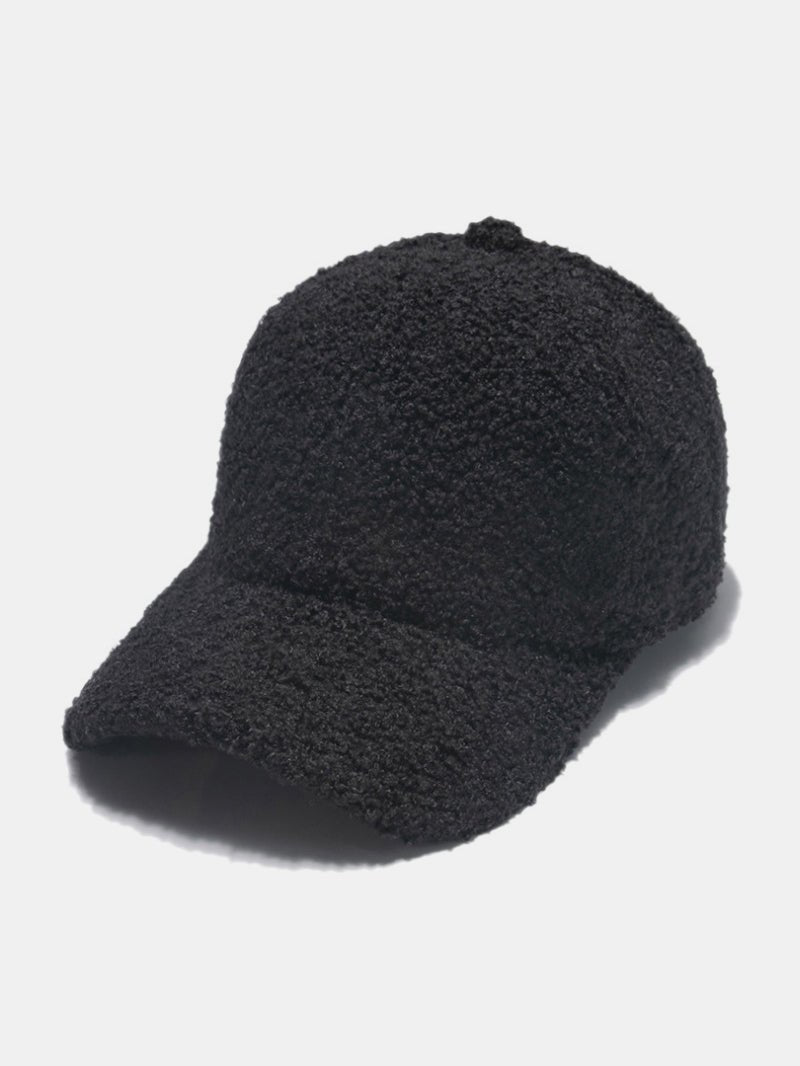 Sherpa Solid Color Baseball Cap - Flip Flop Dynasty