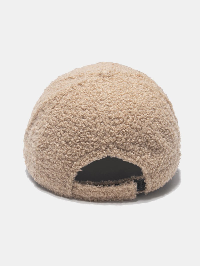 Sherpa Solid Color Baseball Cap - Flip Flop Dynasty