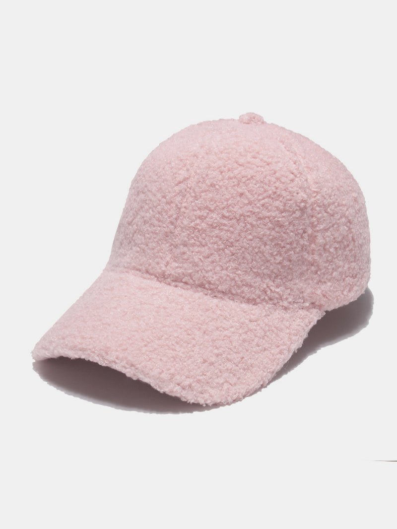 Sherpa Solid Color Baseball Cap - Flip Flop Dynasty