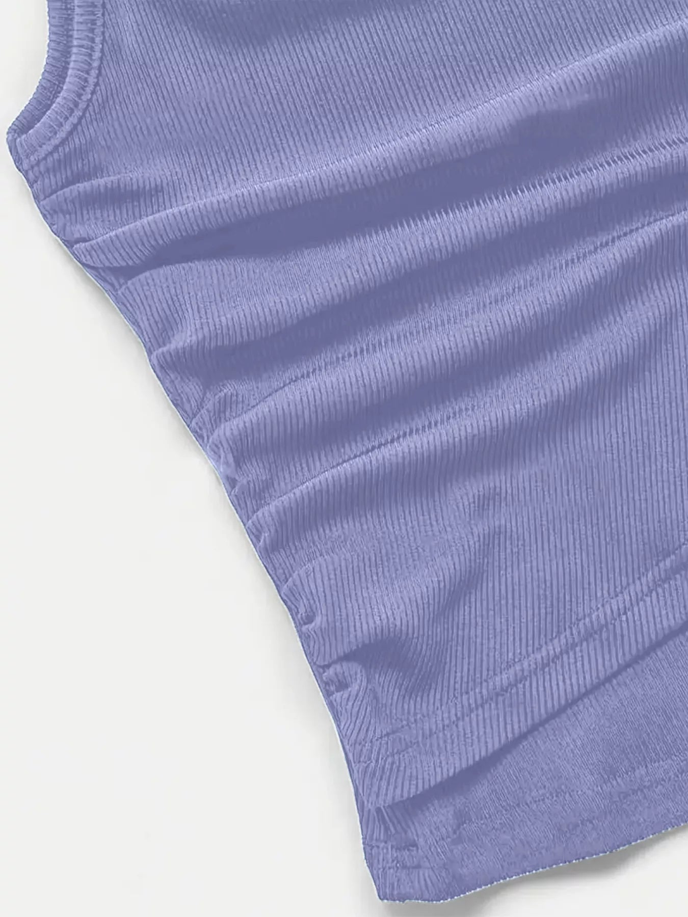 Side Tie Round Neck Tank and Pants Set - Flip Flop Dynasty