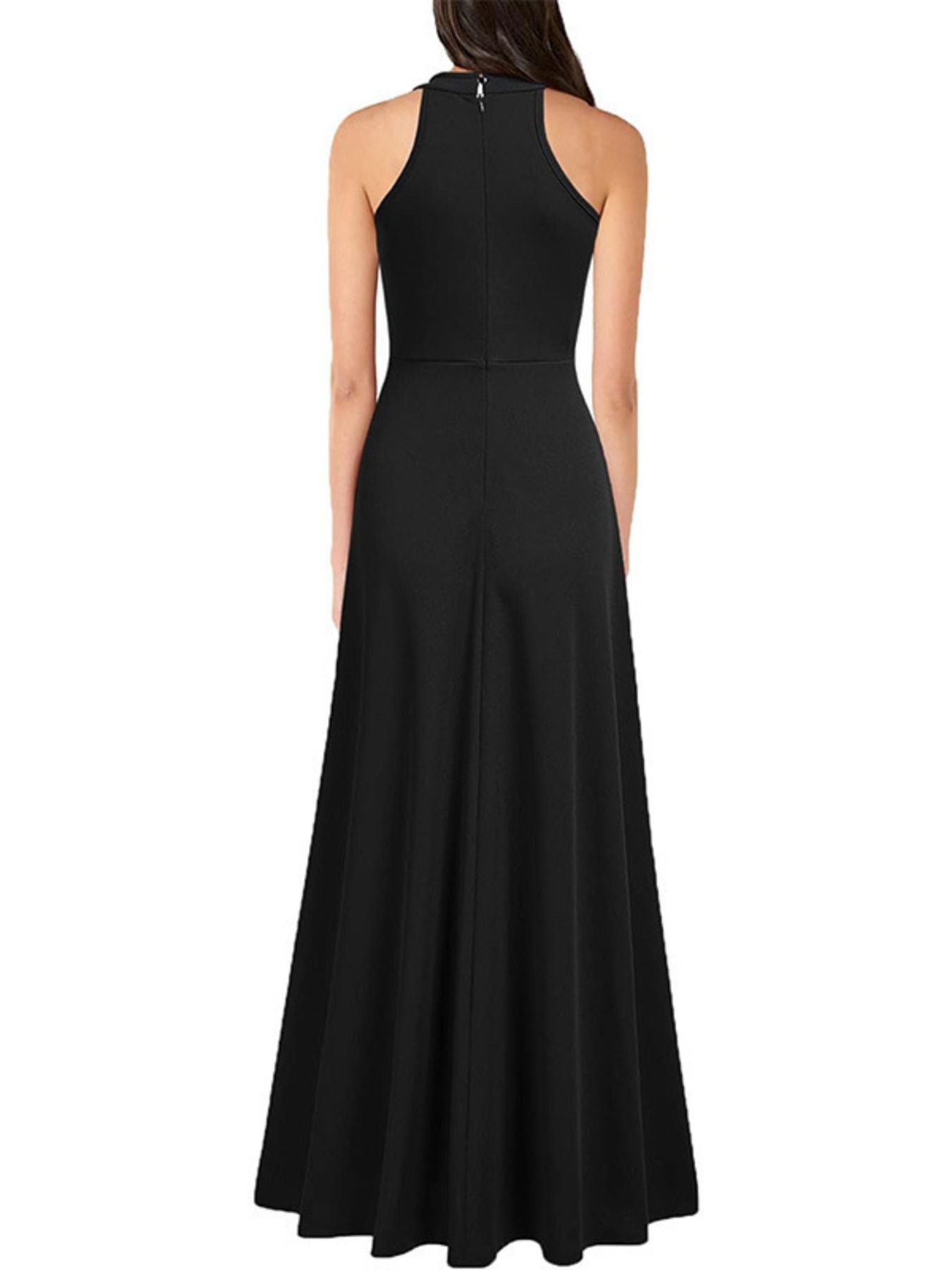 Sleeveless Slit Maxi Dress - Flip Flop Dynasty