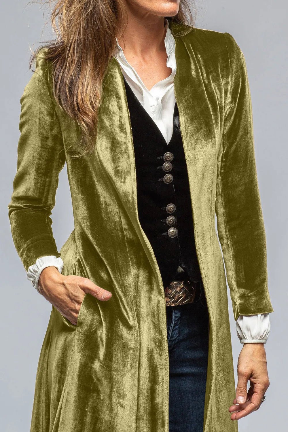 Slit Back Open Front Cardigan - Flip Flop Dynasty