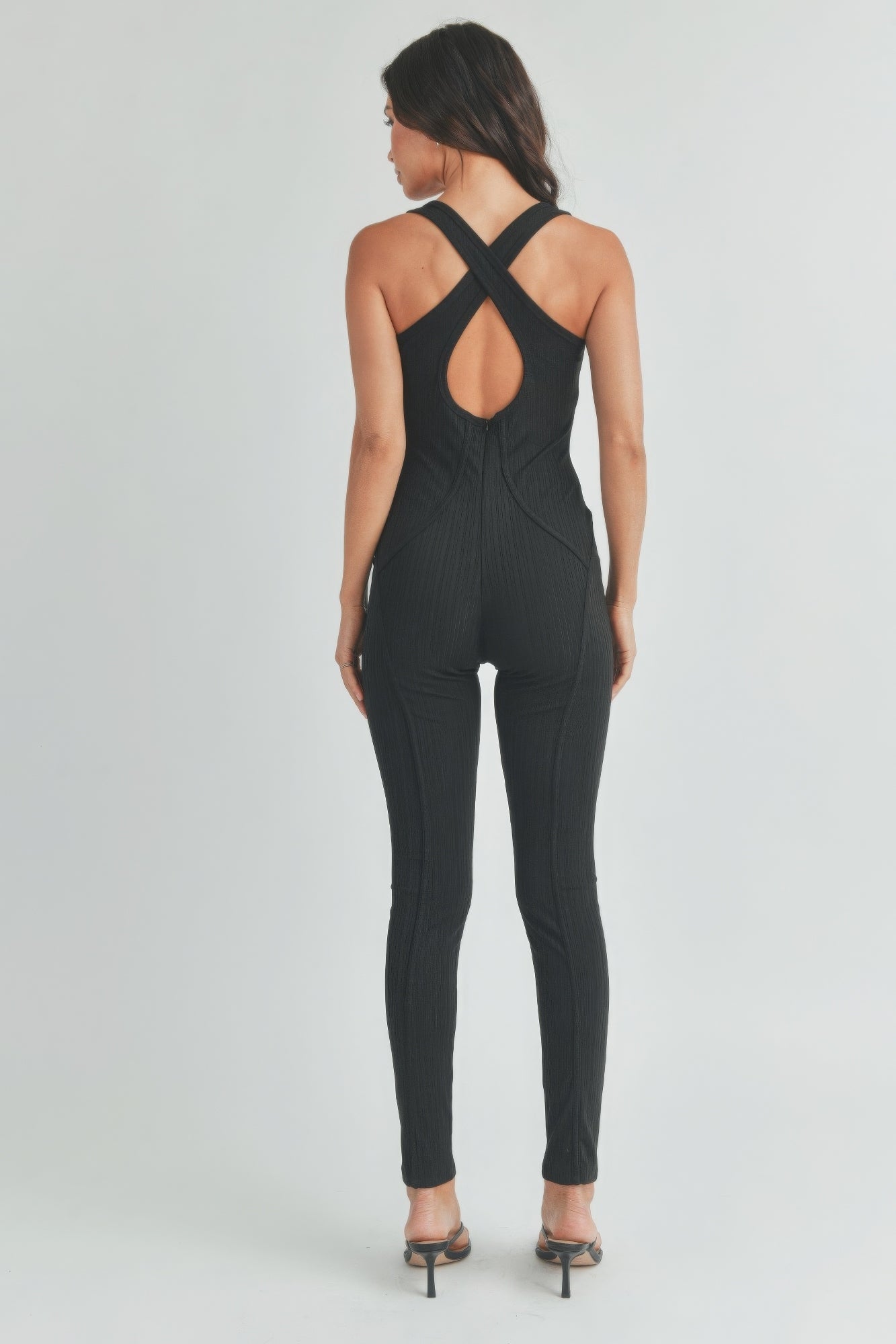 Solid Color Jumpsuit - Flip Flop Dynasty