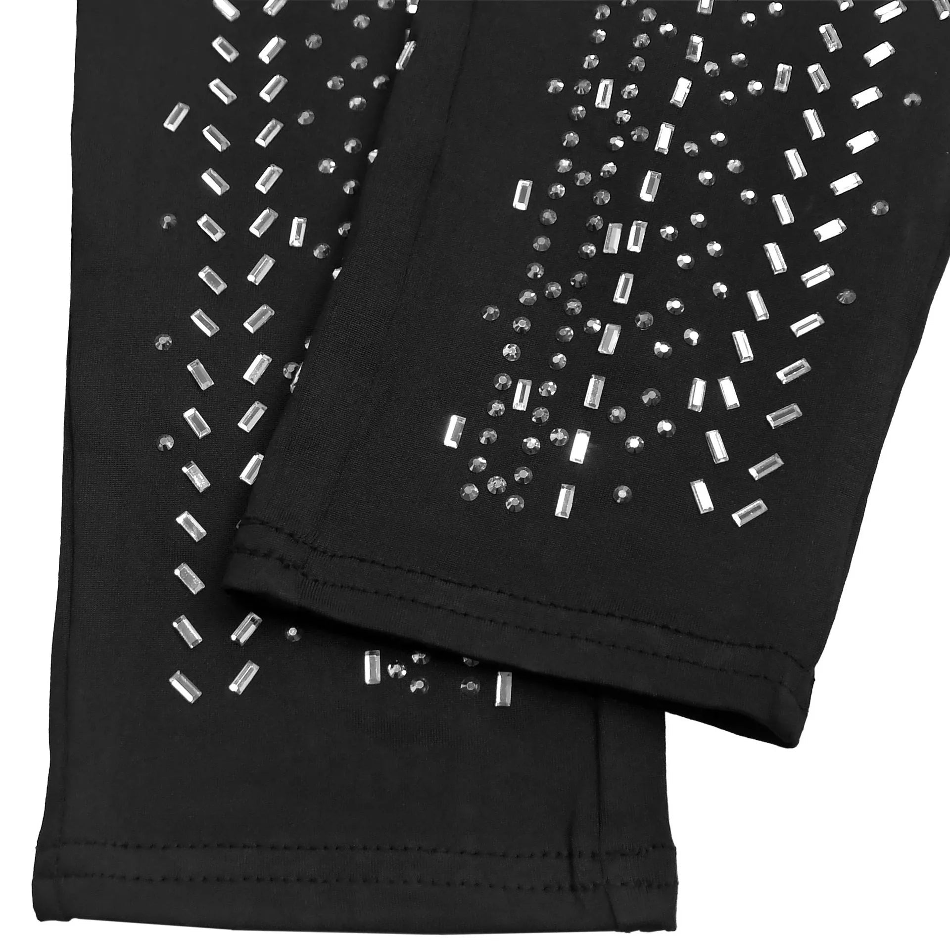 Sparkling Rhinestone Cutout Jumpsuit - Flip Flop Dynasty
